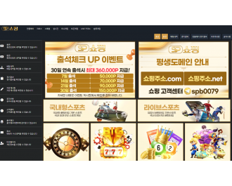 쇼핑 구장피 먹튀