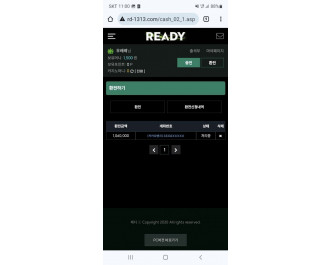 READY (레디 ) 먹튀